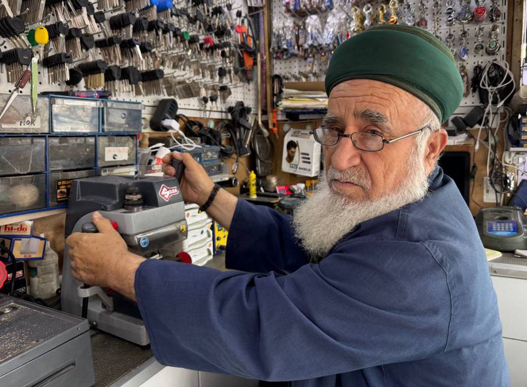 42 yıldır Konya’da açmadığı kapı yok 6